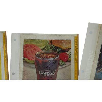 Vintage 1960s Coca-Cola Advertisements
