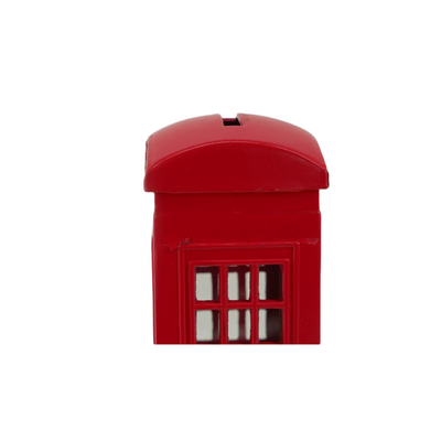 Vintage Telephone Box Money Bank