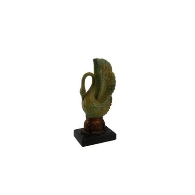 Green Swan Statue