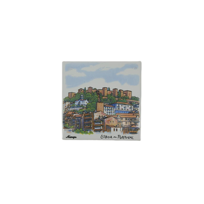 Portugal Painted Tile