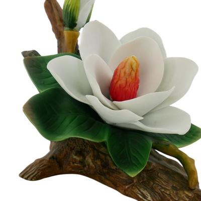 YH Hummingbird and Flowers Figurines with Stand