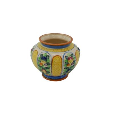 Vintage Hand Painted Japanese Pot