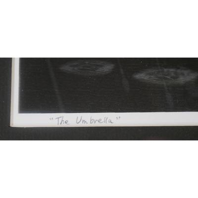 "The Umbrella" by Paul Sloan (b. 1970) Signed Limited Edition GiclÃ©e w/ COA