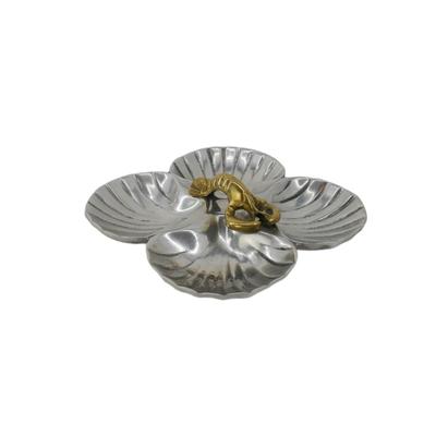 Vintage Metal Lobster Serving Plate