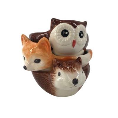 Woodland Critter Bowls