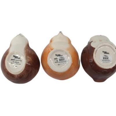 Woodland Critter Bowls