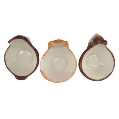 Woodland Critter Bowls