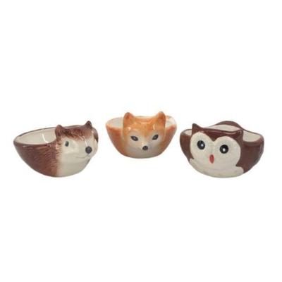 Woodland Critter Bowls