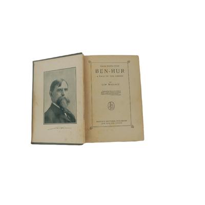 Vintage Ben-Hur Book