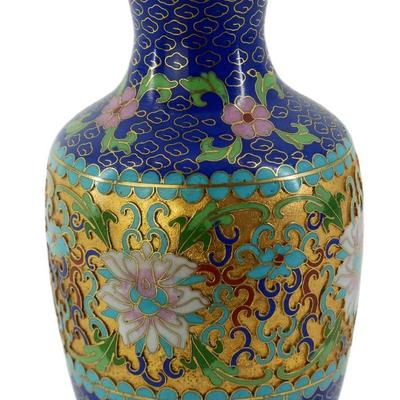 Vintage Ornate Flower Vase