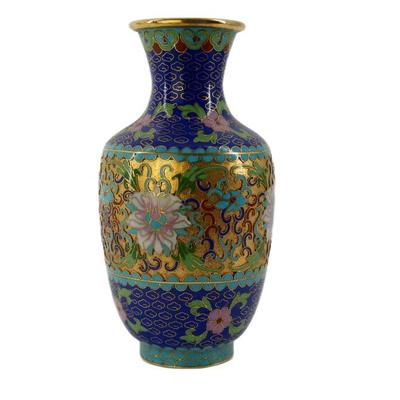 Vintage Ornate Flower Vase