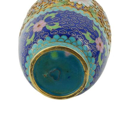 Vintage Ornate Flower Vase