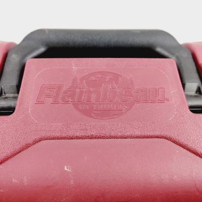 NEW FLAMBEAU OUTDOOR TACKLE BOX