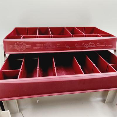 NEW FLAMBEAU OUTDOOR TACKLE BOX