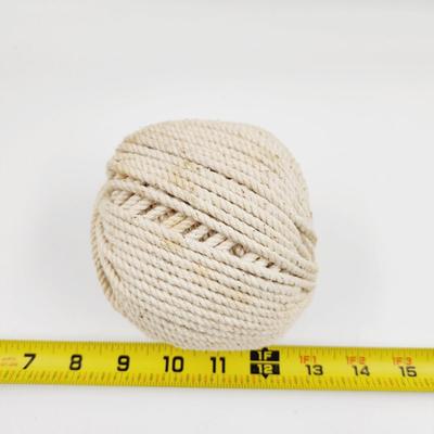 MACRAME TWISTED YARD ROLL