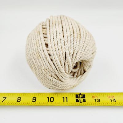MACRAME TWISTED YARD ROLL