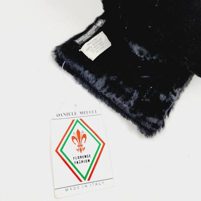 DANIELE MEUCCI FLORENCE FASHION FAUX ITALIAN FUR SCARF