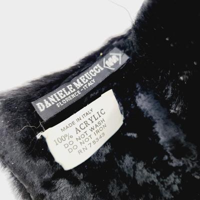 DANIELE MEUCCI FLORENCE FASHION FAUX ITALIAN FUR SCARF