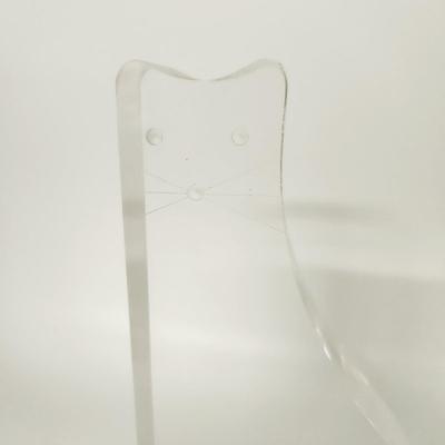 DECORATIVE ACRYLIC CAT - SEE DESCRIPTION