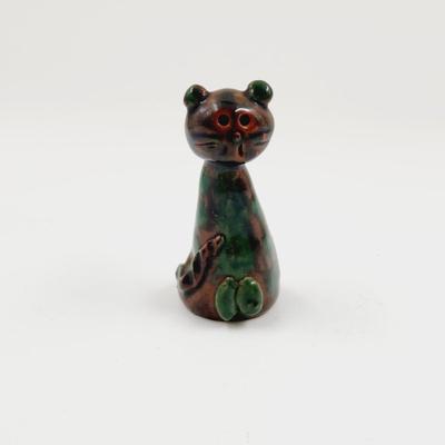 CUTE TERRACOTTA KITTY COLLECTABLE