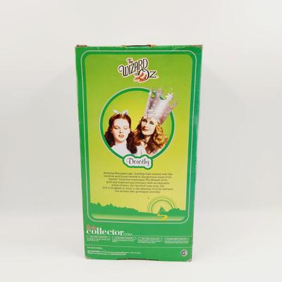 75TH ANNIVERSARY BARBIE DOROTHY & TOTO WIZARD OF OZ DOLL