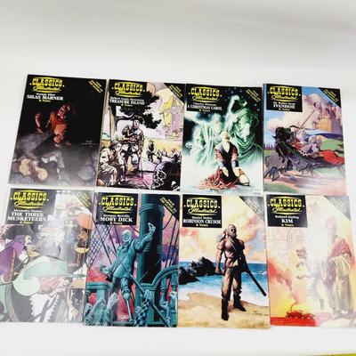 CLASSIC ILLUSTRATED BOOK COLLECTION