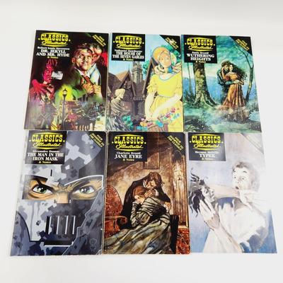 CLASSIC ILLUSTRATED BOOK COLLECTION