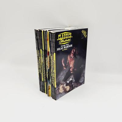 CLASSIC ILLUSTRATED BOOK COLLECTION