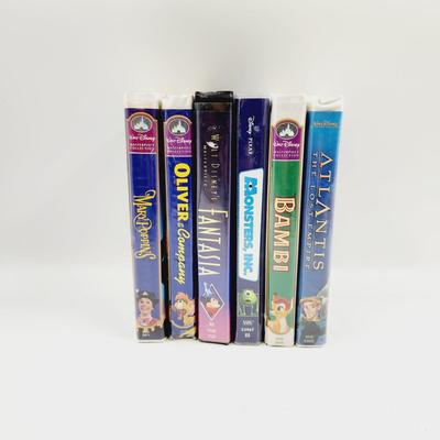DISNEY VHS BUNDLE
