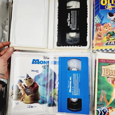 DISNEY VHS BUNDLE
