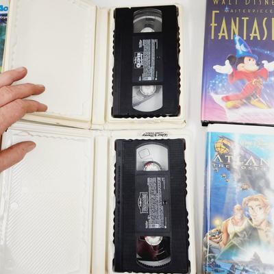 DISNEY VHS BUNDLE