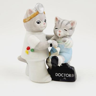 SCHMID KITTY CUCUMBER DOCTOR 1989 SIGNED COLLECTABLE
