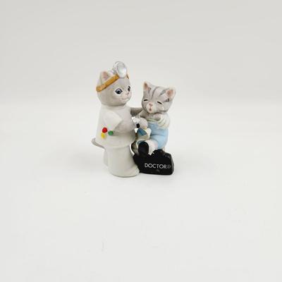 SCHMID KITTY CUCUMBER DOCTOR 1989 SIGNED COLLECTABLE