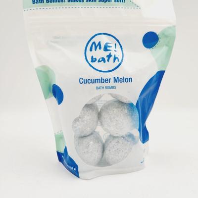 NEW ME BATH CUCUMBER MELON BATH BOMB PACK