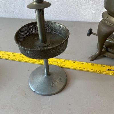 Vintage metal coffee pot