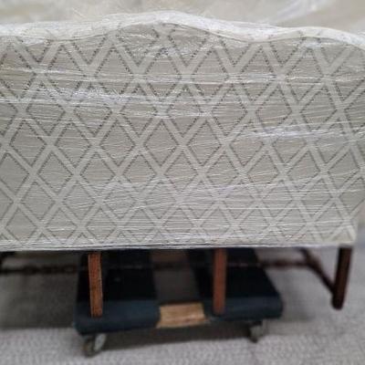 Kravet linen geo fabric