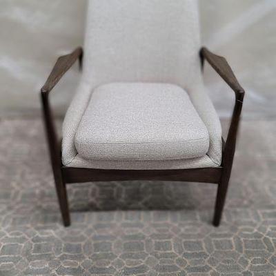 MID CENTURY ARM AND SIDE CHAIRS $299 EACH - ARM CHAIR $399