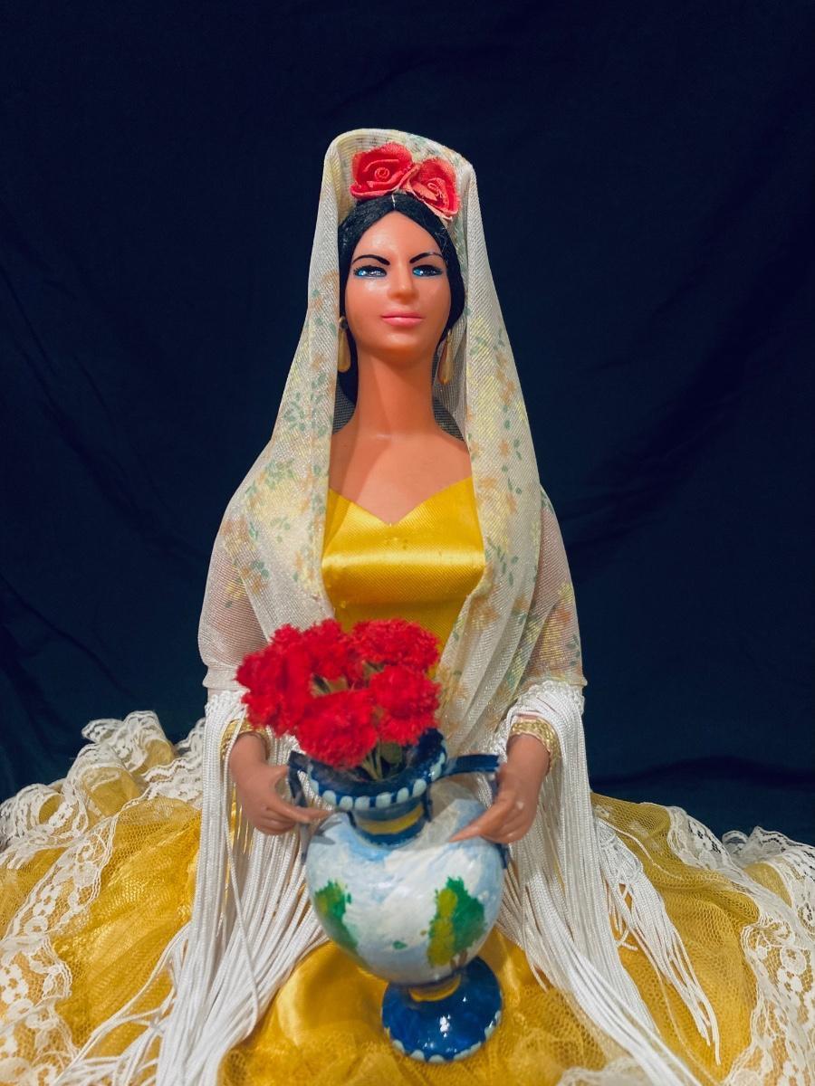 VINTAGE SPANISH MARIN CHICLANA DOLL EstateSales