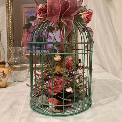 DECORATIVE BIRD CAGE, FRAMED PRINT AND MORE!
