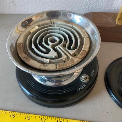 Corey DCU coffee pot with heating dish