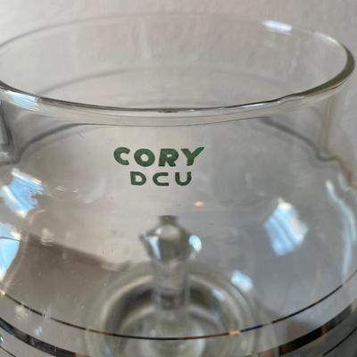 Corey DCU coffee pot with heating dish