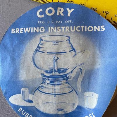 Corey DRL coffee pot