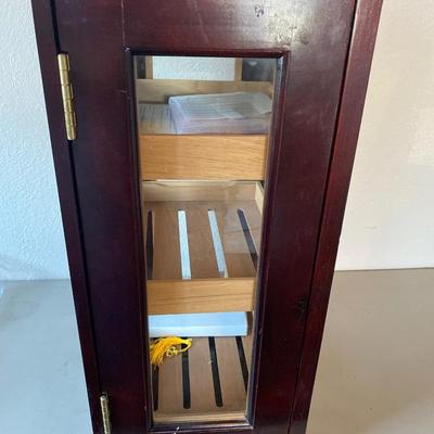 Cigar humidor case