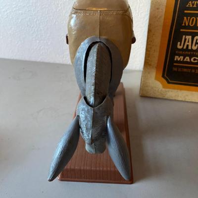 Novelty, jackass cigarette, dispensing machine