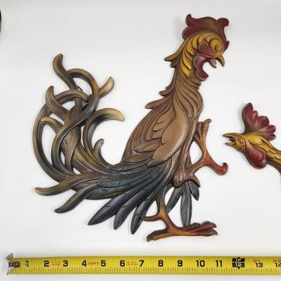 VINTAGE 50S SYROCO INC WALL ART