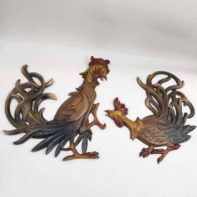 VINTAGE 50S SYROCO INC WALL ART