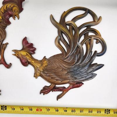 VINTAGE 50S SYROCO INC WALL ART