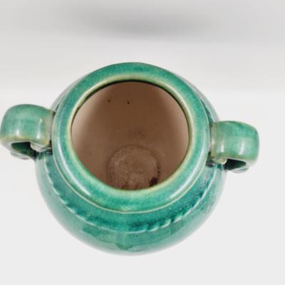 FANTASTIC DECORATIVE GREEN VASE