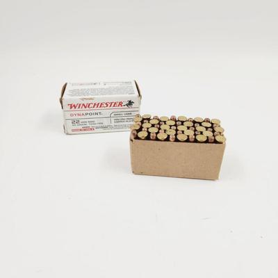 WINCHESTER 22 WIN MAG 45 GRAIN AMMO