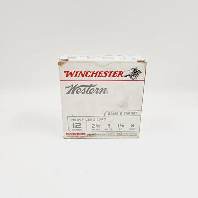 WINCHESTER 12 GUAGE SHOT GUN SHELLS